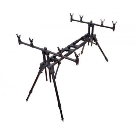 Род-под Carp Pro на 4 удилища Black 4 ноги