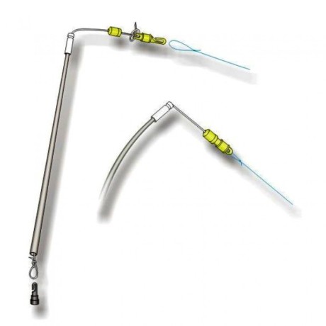 Коннектор для штекера Preston SLIP MICRO CONNECTOR - YELLOW желтый