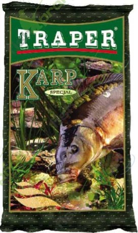 Прикормка Специальная Карп TRAPER (Трапер) Special Carp 1кг