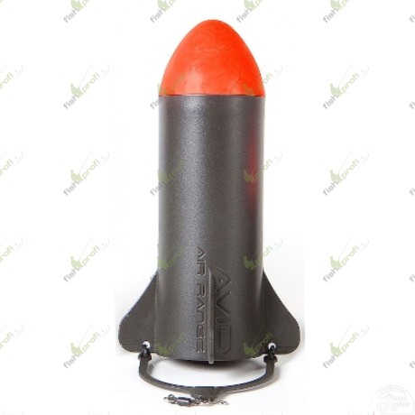 Кормушка прикормочная "Ракета" сплошная, средняя "Air Range Spod Medium Solid"