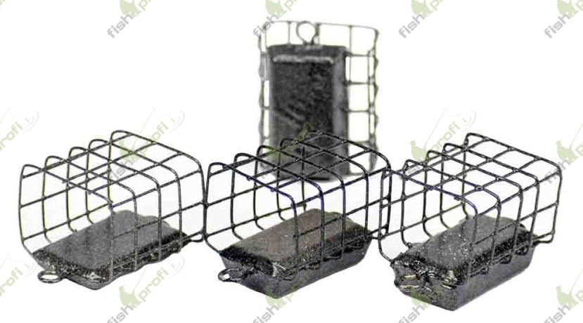 Кормушка фидерная IVVA "Пикер квадрат" 30гр. (2шт)