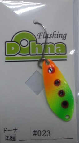 Блесна колеблющаяся DOHNA Angelers System 2.8гр #023