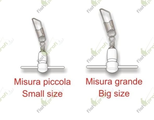 Крепеж поплавка глухой тефлон STONFO S