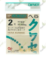 Крючки Hera Kuwase «Owner» №3 (0,39 мм, 12,1мг)