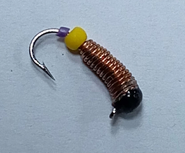 Мормышка Уралка рифленая средняя	0,35 гр.