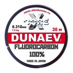 Леска Dunaev Fluorocarbon 0.310мм 30м