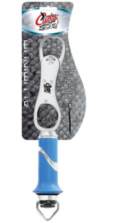 Захват для рыбы Cuda Grip & Fish Scale алюминий