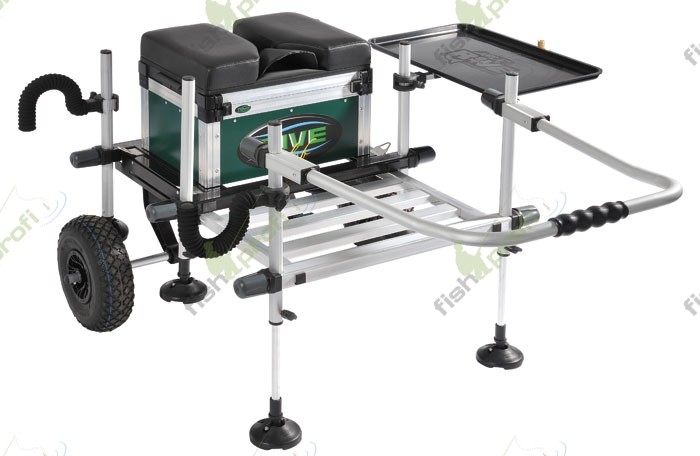 Платформа рыболовная RIVE  Club Vert с транспортной системой