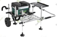 Платформа рыболовная RIVE  Club Vert с транспортной системой