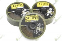 Поводковый материал AVID CARP плетеный 35LB