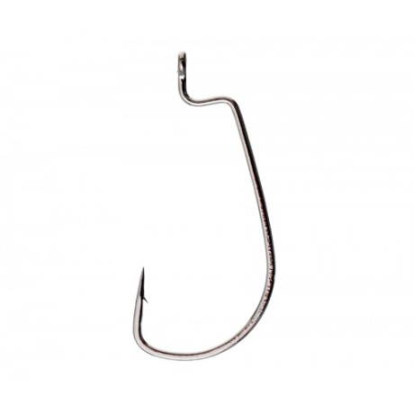 Крючки Azura Long Offset Worm Hook №2 6шт