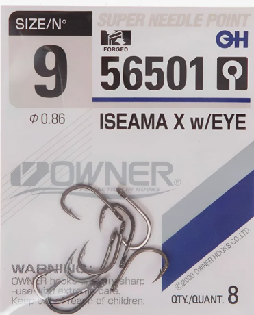 Крючок OWNER №56501  №9