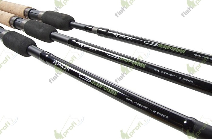 Фидерное удилище KORUM CS SERIES 11`FT FEEDER ROD