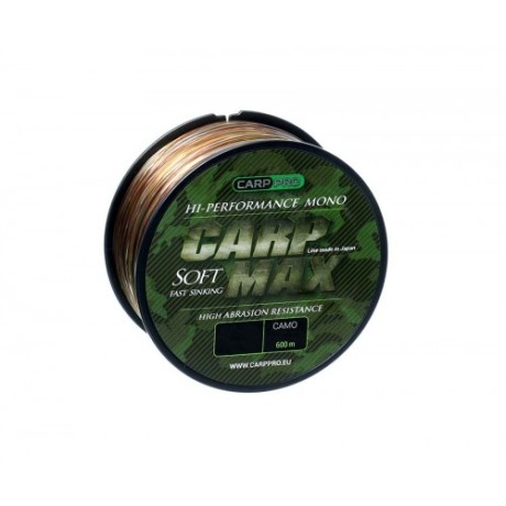 Леска Carp Pro Carp Max Camo 600м 0,28мм