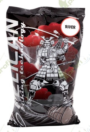 Прикормка PELICAN Река 1 кг.