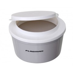 Коробка Flagman для наживки круглая 1л