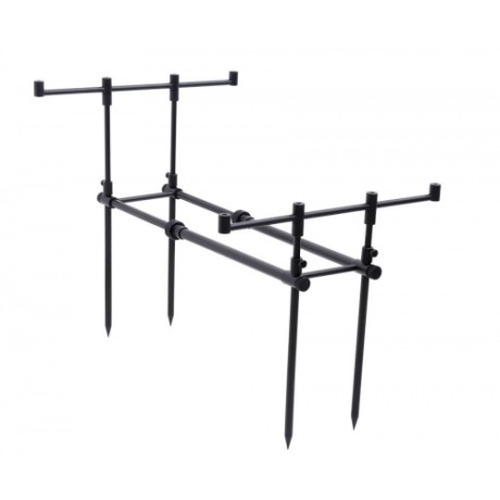 Род-под Carp Pro на 4 удилища Black телескоп. 40-70см 4 ноги