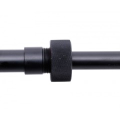 Род-под Carp Pro на 4 удилища Black телескоп. 40-70см 4 ноги