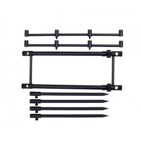 Род-под Carp Pro на 4 удилища Black телескоп. 40-70см 4 ноги