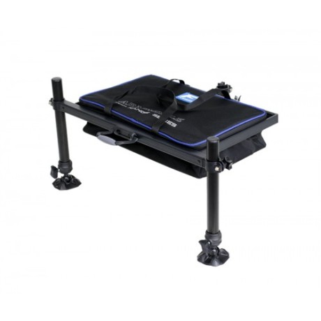 Стол-емкость Flagman с крышкой Armadale + 2 tele legs d36мм