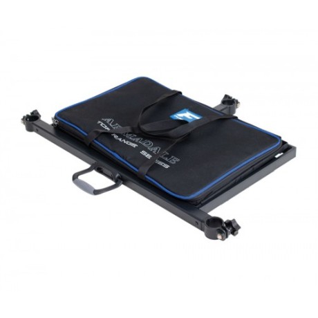 Стол-емкость Flagman с крышкой Armadale + 2 tele legs d36мм