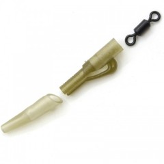 Набор клипса вертлюг конус Guru Micro Lead Clip, Swivels &amp; Tail Rubbers