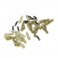 Набор клипса вертлюг конус Guru Micro Lead Clip, Swivels &amp; Tail Rubbers