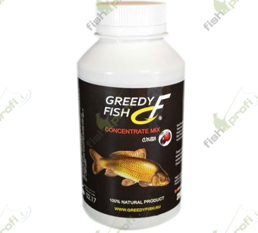 Концентрат микс "Greedy Fish" Слива 250мл.