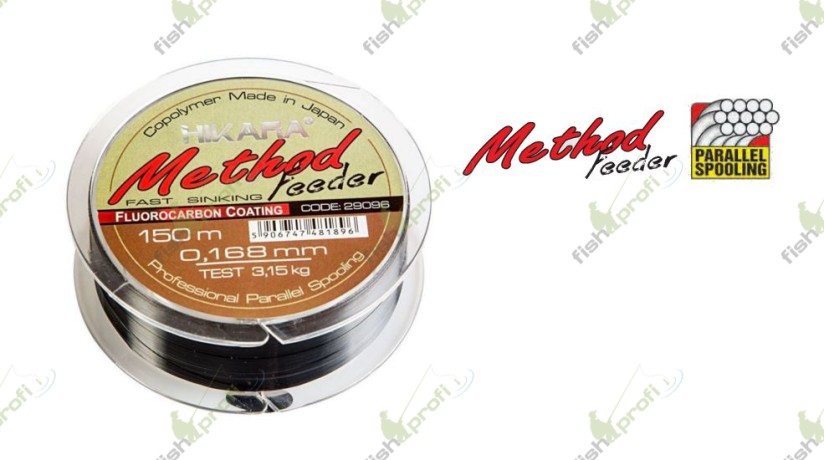 29100 Леска TRAPER Method Feeder 150м (6,90кг/15,19Lb) 0,245 мм