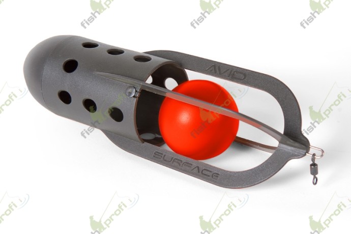 Кормушка прикормочная "Ракета" фидер, "Surface spod"