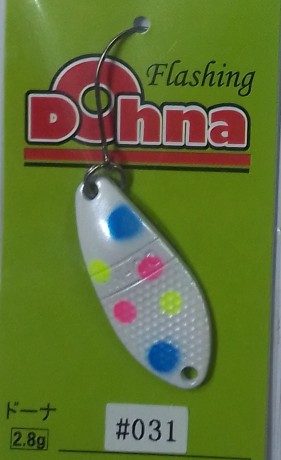 Блесна колеблющаяся DOHNA Angelers System 2.8гр #031