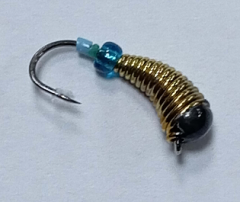 Мормышка Уралка рифленая средняя	0,8 гр.