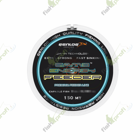 Леска рыболовная GENLOG CAMO ENERGY PREMIUM FEEDER LINE 0,181 мм 150 м