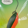 Блесна F.S. колеблющаяся COWL  1,8 гр #28