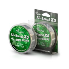 Леска монофильная ALLVEGA &quot;All-Round X5&quot; 50м 0,14мм (2,64кг) прозрачная