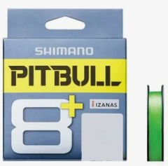 Леска плетёная 8+ PITBULL Shimano 150 m 0,2# - 0.06 mm