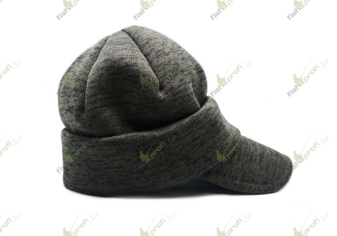 89112 Шапка TRAPER ФОРЕЛЬ трикотажная с козырьком цвет графит