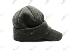 89112 Шапка TRAPER ФОРЕЛЬ трикотажная с козырьком цвет графит