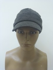 89112 Шапка TRAPER ФОРЕЛЬ трикотажная с козырьком цвет графит