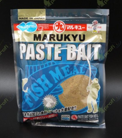 Насадка - аттрактант универсальная «Pasta Bait Fishmeel» Marukyu 250 грамм