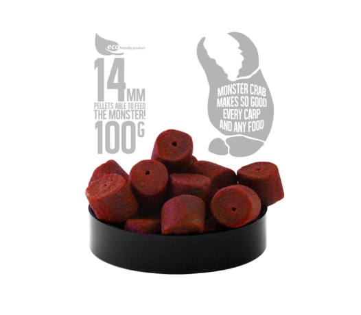 FFEM Monster Crab pellets - Пеллетс насадочный 14 mm.