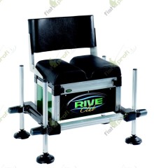 Платформа рыболовная RIVE  Club Vert со спинкой для сиденья