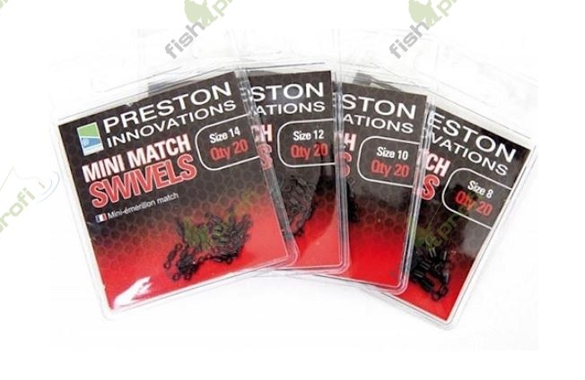 Вертлюжок Preston MINI MATCH SWIVELS №12