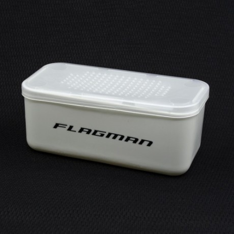 Коробка Flagman для наживки с отверстиями 13,5x6,5x5,3см