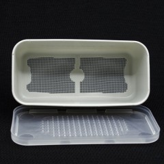 Коробка Flagman для наживки с отверстиями 13,5x6,5x5,3см