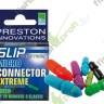 Коннектор для штекера Preston SLIP MICRO EXTREME CONNECTOR - ORANGE оранжевый