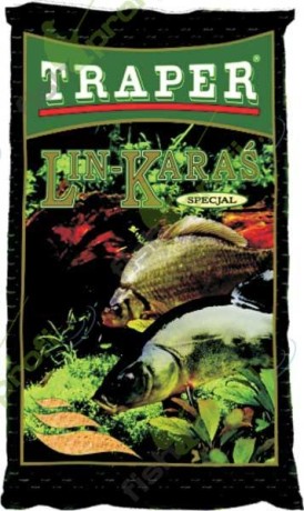 Прикормка Специальная Линь - Карась TRAPER (Трапер) Special Tench-Crucian 1кг