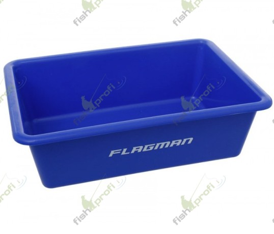 Емкость для прикормки Flagman 33,5х26,5см коннектор 25,30мм