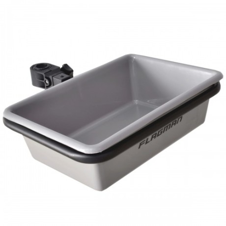 Емкость для прикормки Flagman 33,5х26,5см коннектор 25,30мм