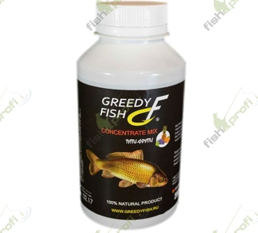 Концентрат микс "Greedy Fish" Тутти-Фрутти 250мл.